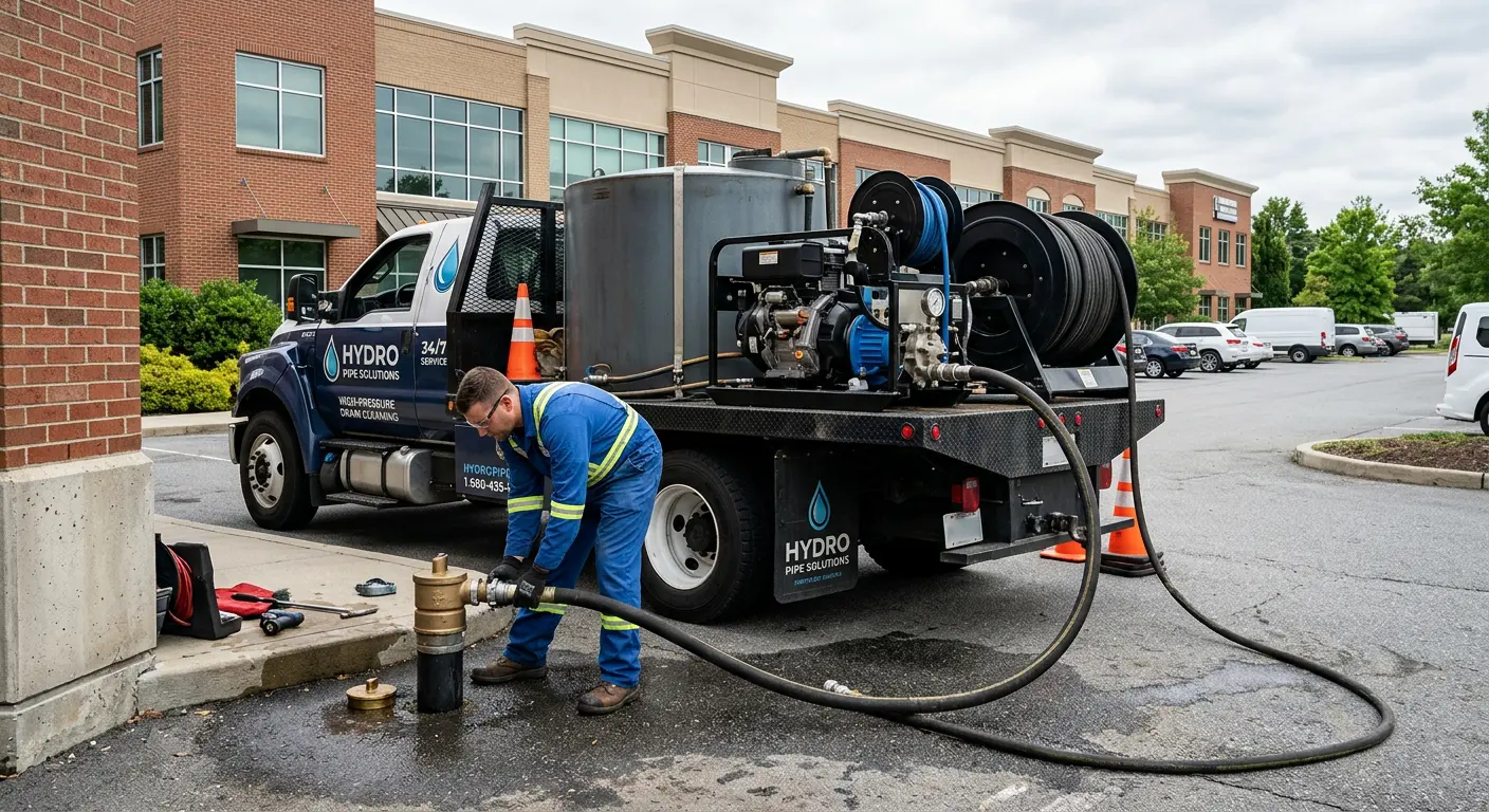 Storm Drain Cleaning in Longview, WA
